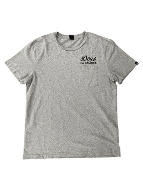 Deus Ex Machina Venice Address Pocket Tee